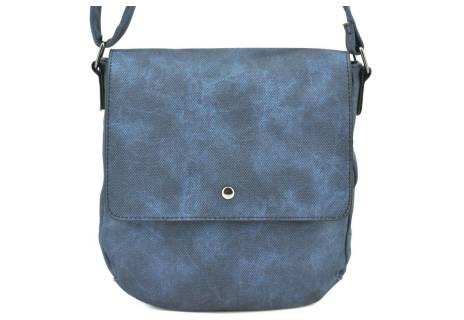 Dámská / dívčí kbelka crossbody kabelka s klopnou Melas