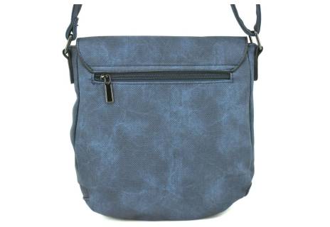 Dámská / dívčí kbelka crossbody kabelka s klopnou Melas