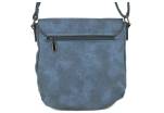 Dámská / dívčí kbelka crossbody kabelka s klopnou Melas