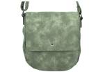 Dámská / dívčí kbelka crossbody kabelka s klopnou Melas