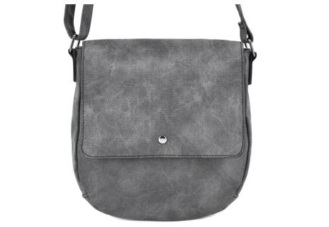 Dámská / dívčí kbelka crossbody kabelka s klopnou Melas