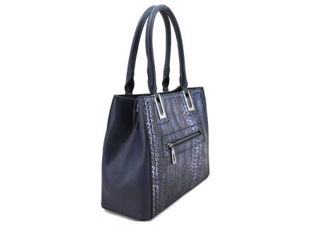 Dámská kabelka Herisson - tmavě modrá
