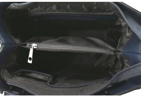 Dámská kabelka Herisson - tmavě modrá