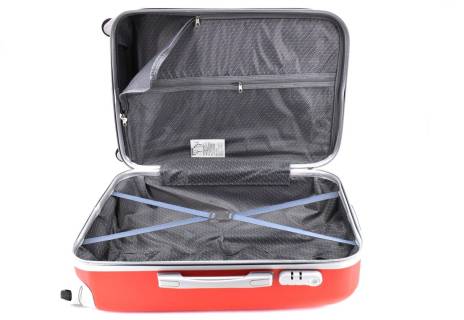 Cestovní palubní kufr Agrado / 4 kolečka (XS) 30l