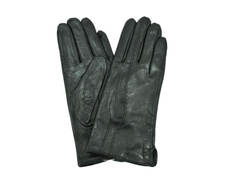 Dámské kožené rukavice Arteddy - černá (S)
