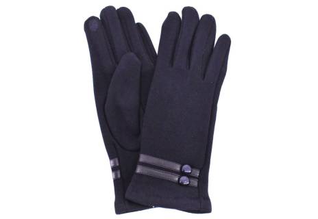 Dámské textílní  zateplené rukavice Arteddy
