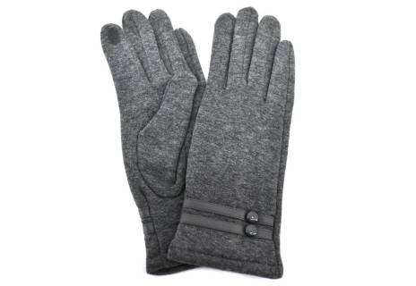 Dámské textílní  zateplené rukavice Arteddy