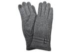 Dámské textílní  zateplené rukavice Arteddy - tmavě šedá