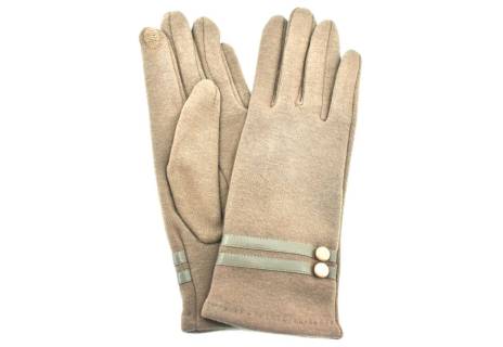 Dámské textílní  zateplené rukavice Arteddy