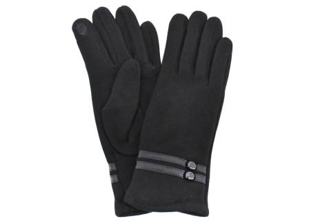 Dámské textílní  zateplené rukavice Arteddy