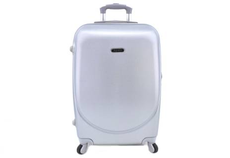 Cestovní  palubní kufr skořepinový na čtyřech kolečkách Agrado - (XS) 30l