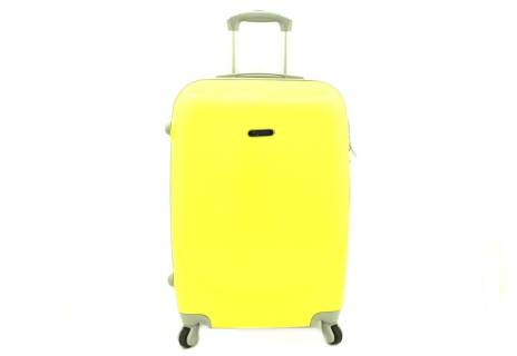 Cestovní  palubní kufr skořepinový na čtyřech kolečkách Agrado - (XS) 30l