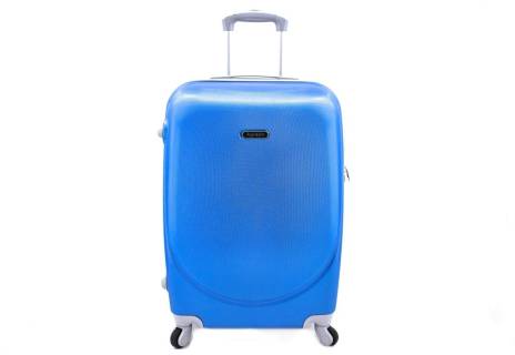 Cestovní  palubní kufr skořepinový na čtyřech kolečkách Agrado - (XS) 30l