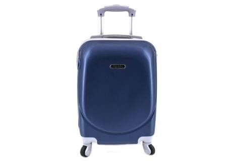 Cestovní  palubní kufr skořepinový na čtyřech kolečkách Agrado - (XS) 30l