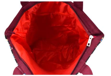 Kabelka/ taška s potiskem - kočky