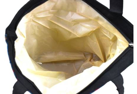 Kabelka/ taška s potiskem - sova