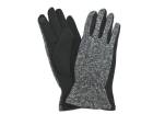 Dámské rukavice Arteddy - stříbrná/černá
