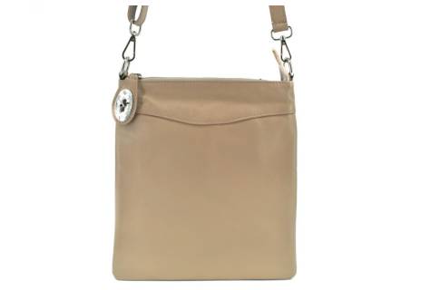 Dámská kožená kabelka crossbody Arteddy