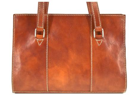 Dámská kožená kabelka Arteddy