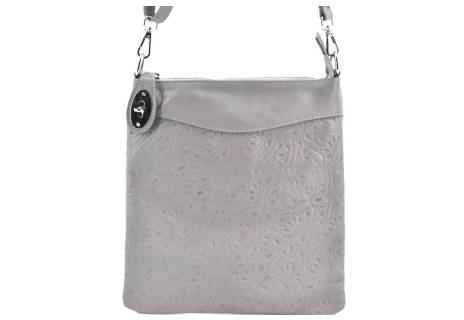 Dámská kožená kabelka crossbody Arteddy