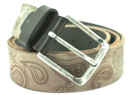 Kožený opasek Coveri