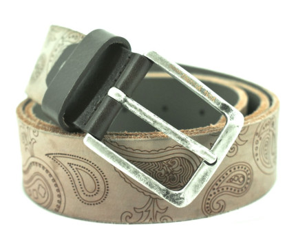 Kožený opasek Coveri