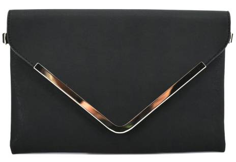 Dámská kabelka psaníčko - černá