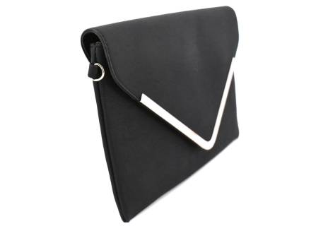 Dámská kabelka psaníčko - černá