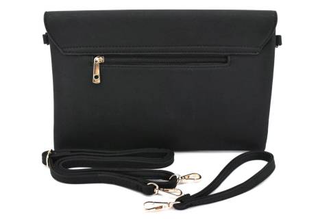 Dámská kabelka psaníčko - černá