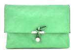 Dámská kabelka/ psaníčko - zelená