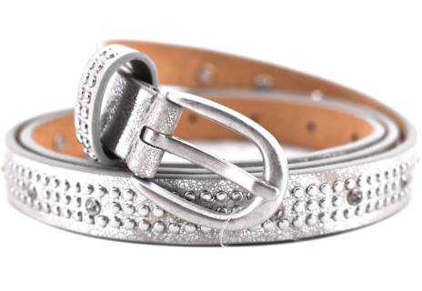 Dámský / dívčí úzký opasek z ekokůže Arteddy