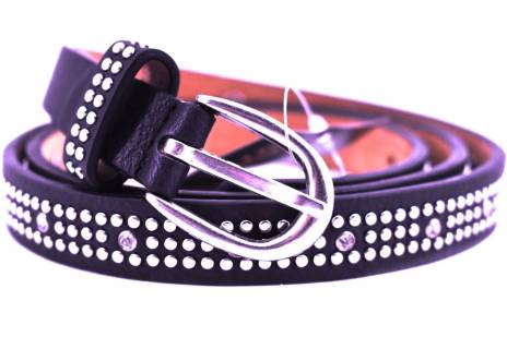 Dámský / dívčí úzký opasek z ekokůže Arteddy