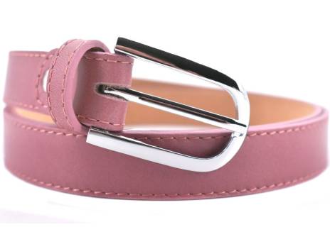 Dámský jednobarevný kožený opasek  Arteddy