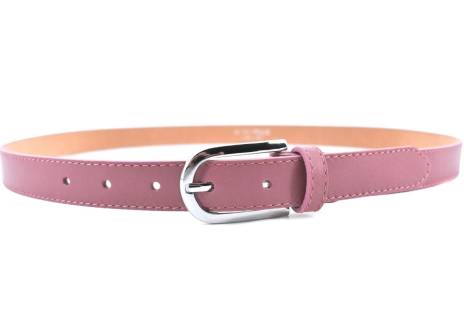 Dámský jednobarevný kožený opasek  Arteddy