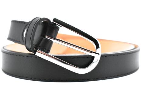 Dámský jednobarevný kožený opasek  Arteddy