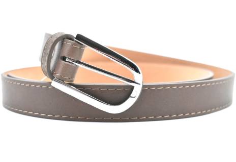 Dámský jednobarevný kožený opasek  Arteddy