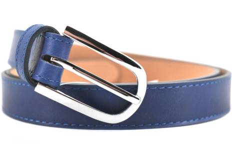 Dámský jednobarevný kožený opasek  Arteddy