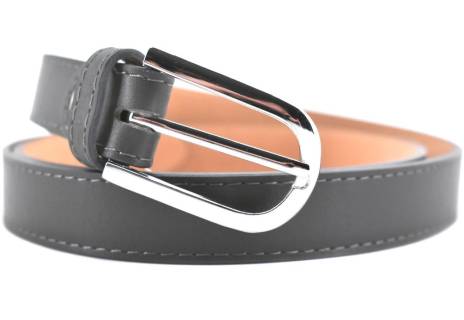 Dámský jednobarevný kožený opasek  Arteddy