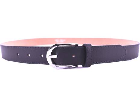 Dámský jednobarevný kožený opasek  Arteddy