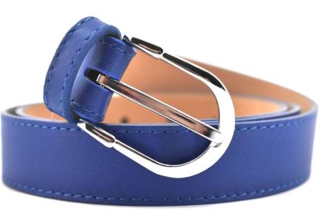 Dámský jednobarevný kožený opasek  Arteddy