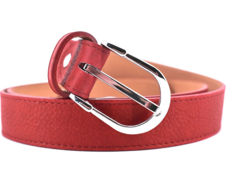 Dámský jednobarevný kožený opasek  Arteddy