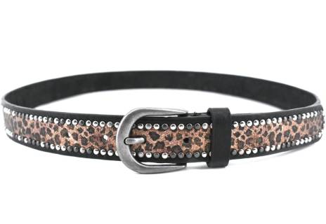 Dámský/dívčí opasek Arteddy - černá/90