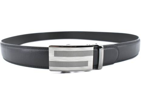 Pánský kožený opasek s plnou přezkou Arteddy