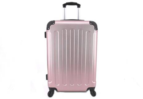 Cestovní kufr skořepinový na čtyřech kolečkách - sada 4ks