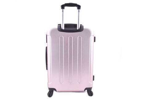 Cestovní kufr skořepinový na čtyřech kolečkách - sada 4ks