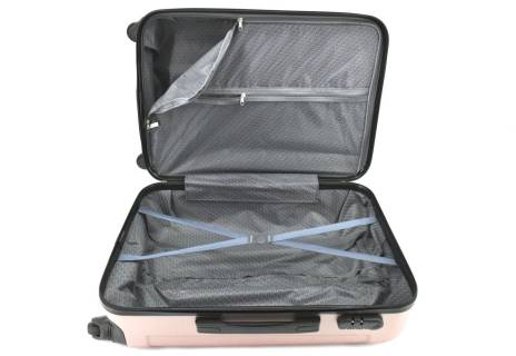 Cestovní kufr skořepinový na čtyřech kolečkách - sada 4ks