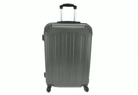 Cestovní kufr skořepinový na čtyřech kolečkách - sada 4ks