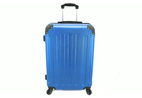 Cestovní kufr skořepinový na čtyřech kolečkách - sada 4ks