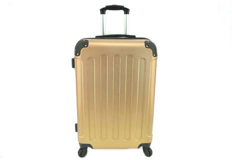 Cestovní kufr skořepinový na čtyřech kolečkách - sada 4ks