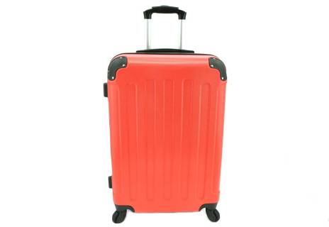 Cestovní kufr skořepinový na čtyřech kolečkách - sada 4ks